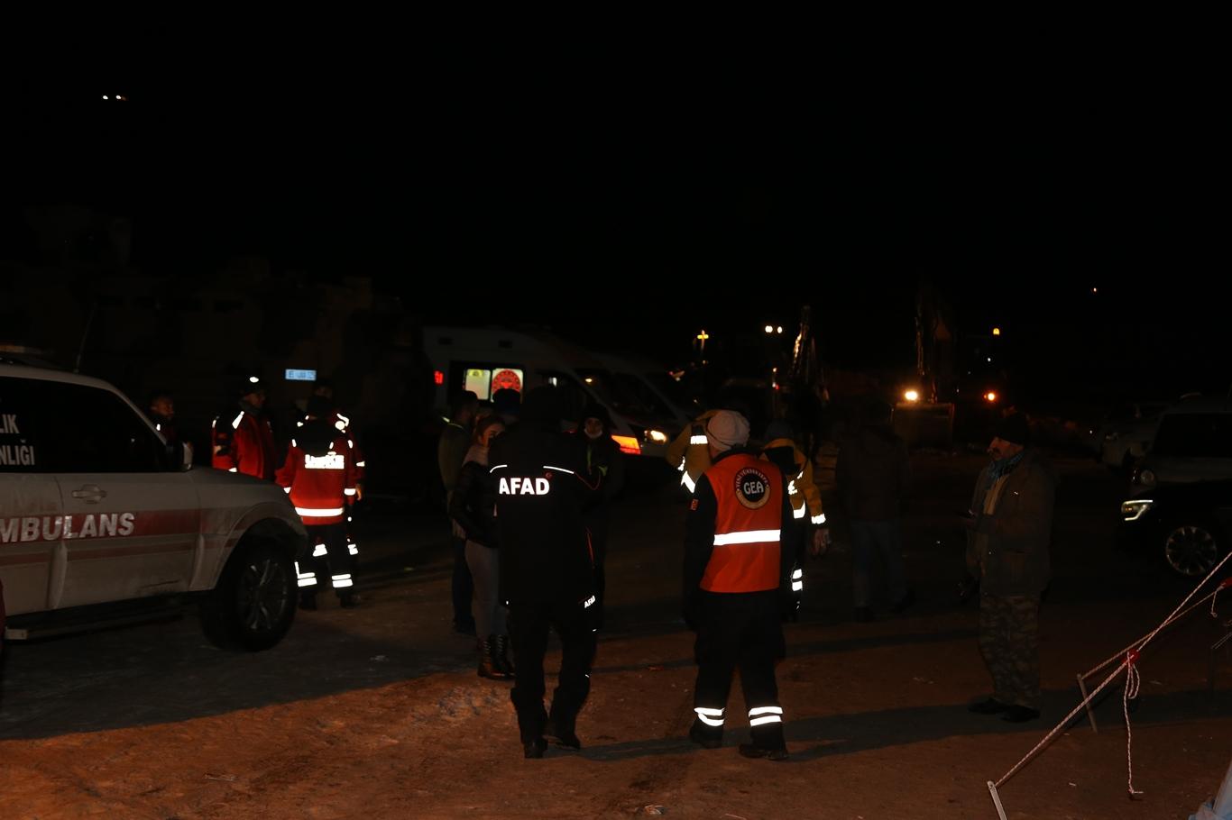 İkinci deprem Gelenler köyünde büyük hasara neden oldu